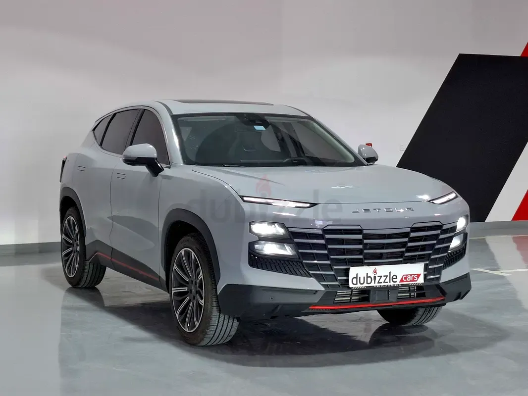 Jetour Dashing - фото 1