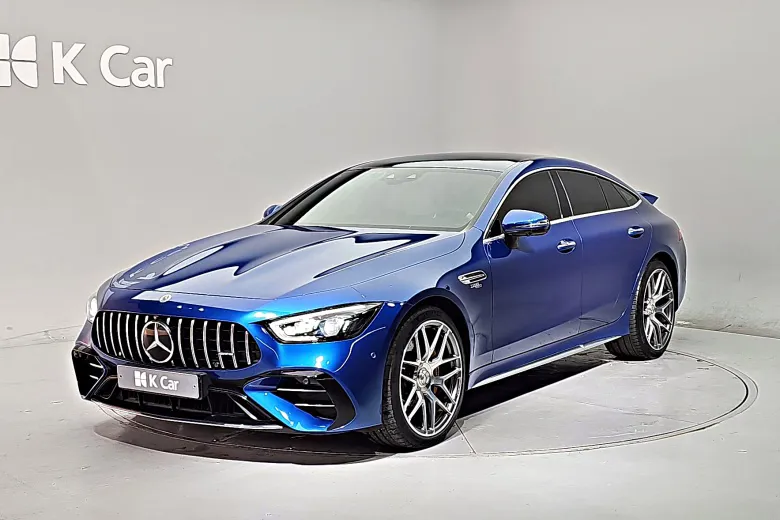 벤츠 AMG GT - фото 1