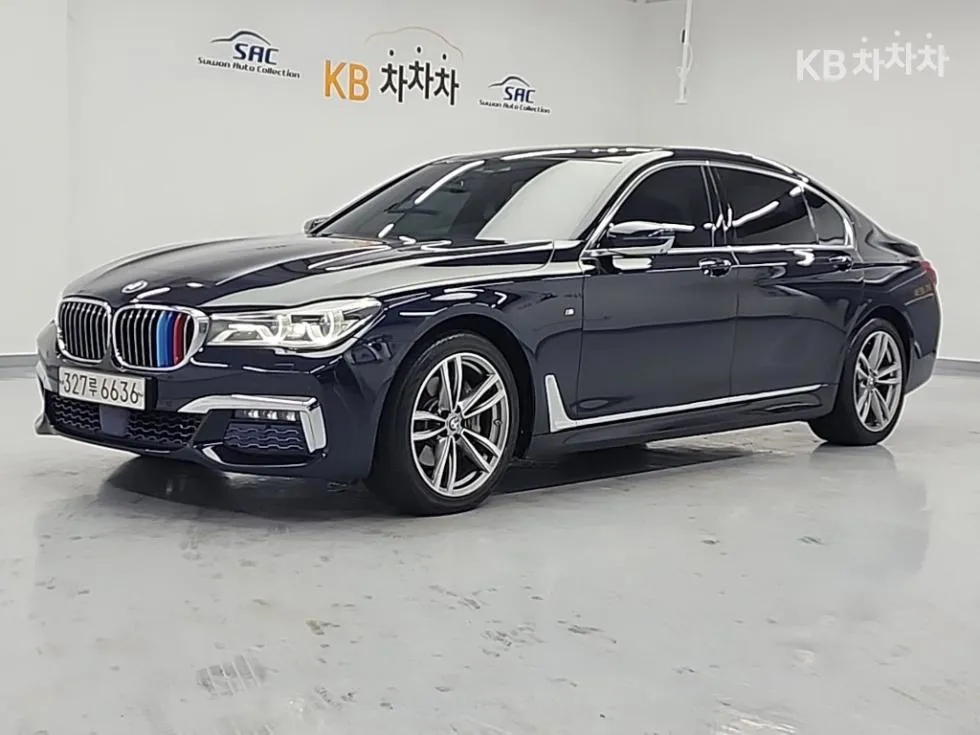 BMW 7시리즈 (G11) 740Li xDrive M Sport - фото 1