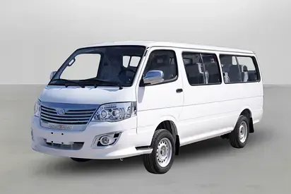 King Long China Mini Van - фото 1