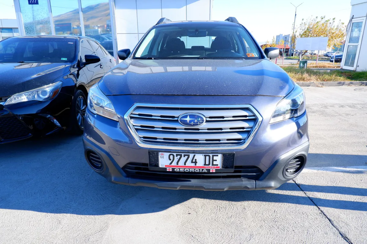 Subaru Outback - фото 1