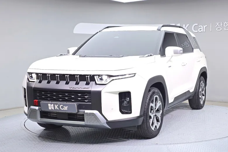 KG Mobility 토레스 - фото 1