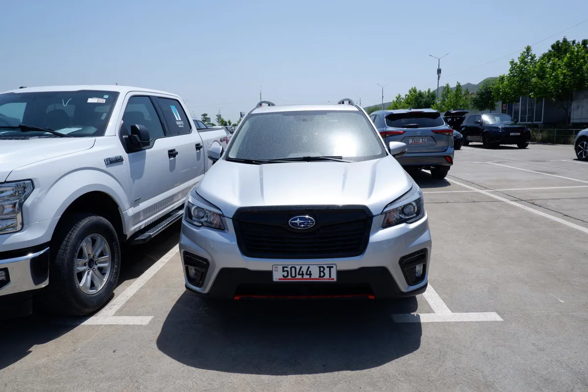 Subaru Forester - фото 1