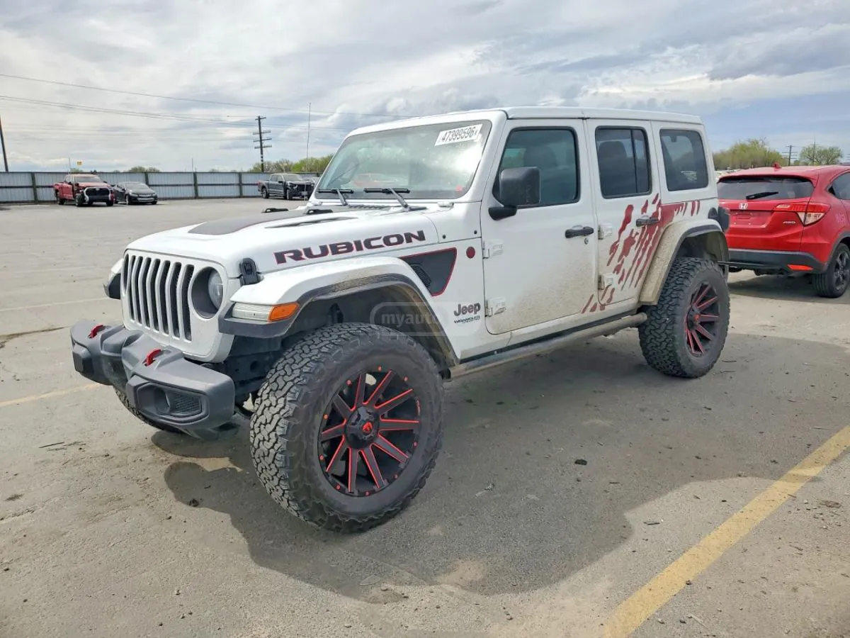 Jeep Wrangler - фото 1