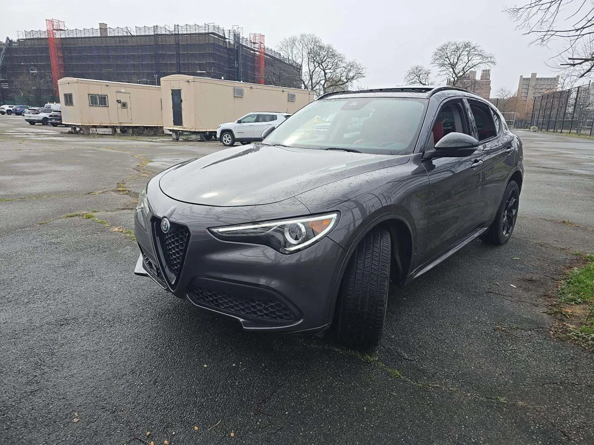 Alfa Romeo Stelvio Ti - фото 1