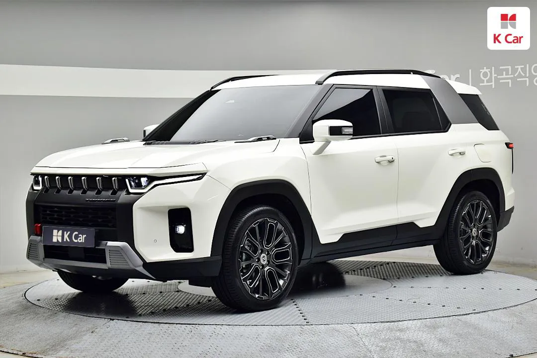 KG Mobility 토레스 - фото 1