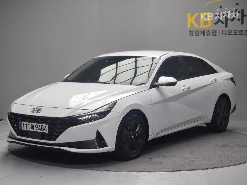 Hyundai 올 뉴 아반떼 하이브리드(CN7) 모던 - фото 1