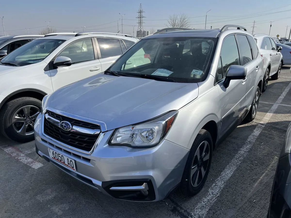 Subaru Forester - фото 1