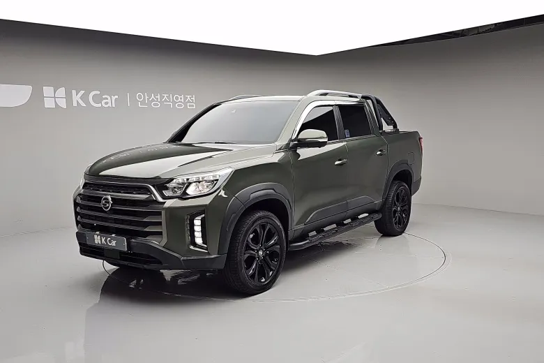 KG Mobility 렉스턴 - фото 1