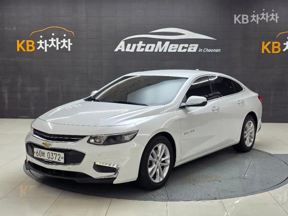 한국GM 올 뉴 말리부 1.5 터보 LTZ - фото 1