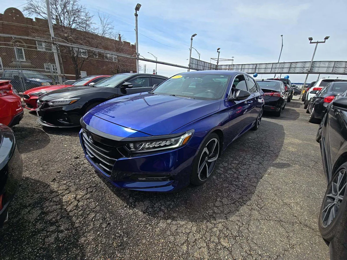 Honda Accord Sport - фото 1