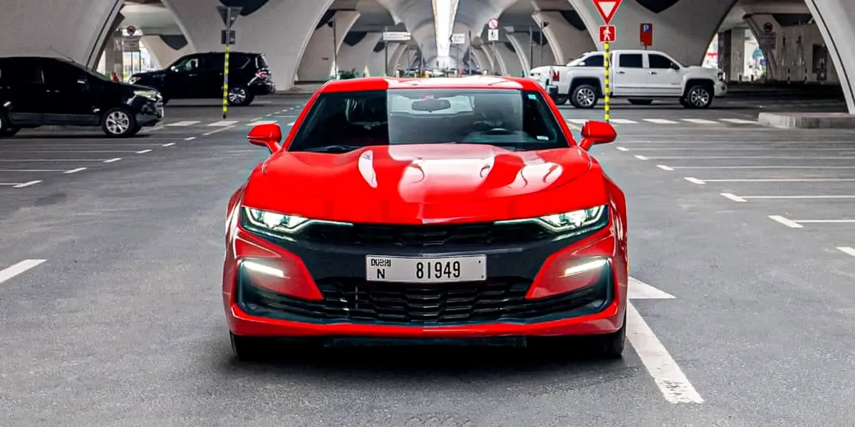 Chevrolet Camaro - фото 1