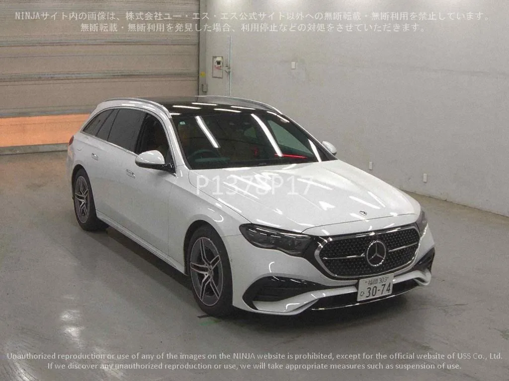 MERCEDES BENZ E-CLASS STATIONWAGON - фото 1