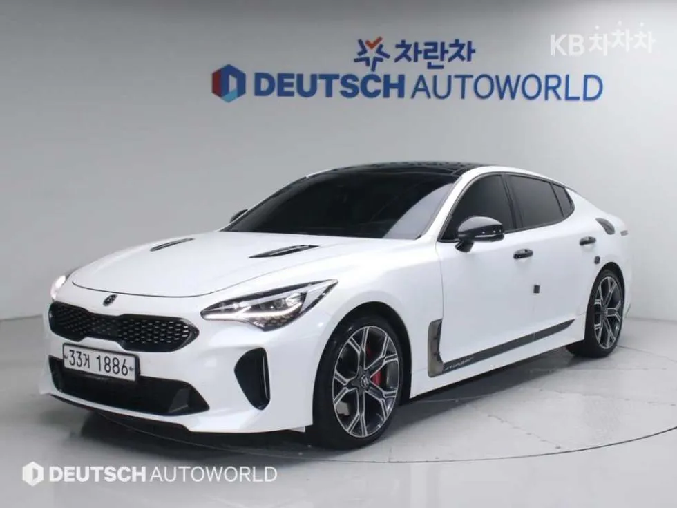 Kia 스팅어 3.3 터보 4WD GT - фото 1