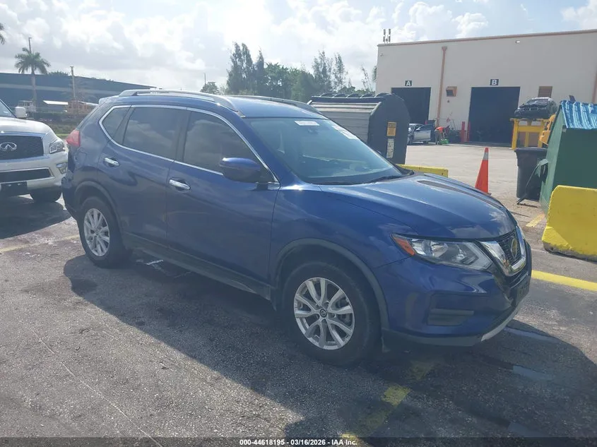 NISSAN ROGUE S INTELLIGENT AWD - фото 1