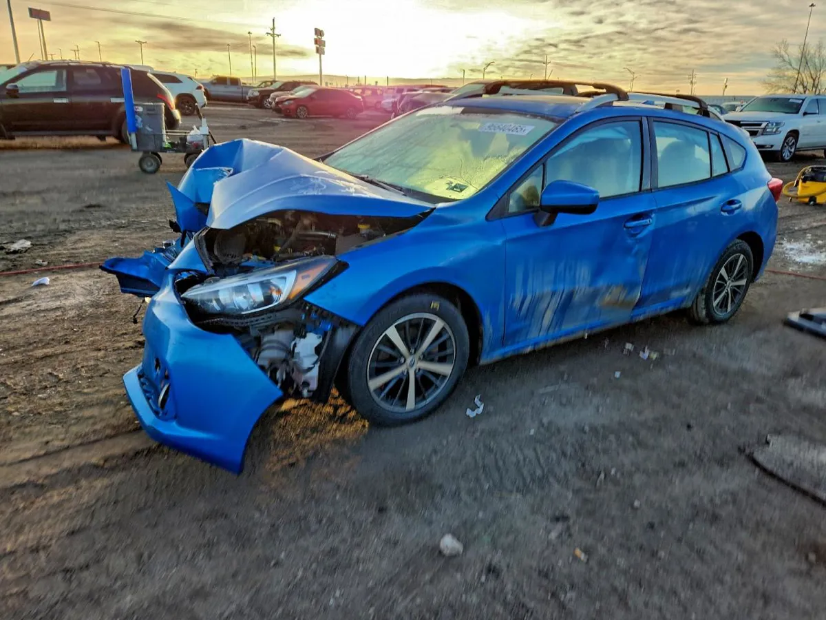 SUBARU IMPREZA - фото 1