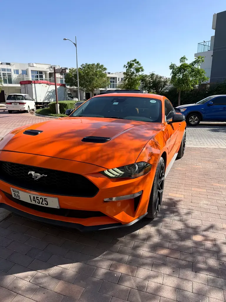 Ford Mustang - фото 1