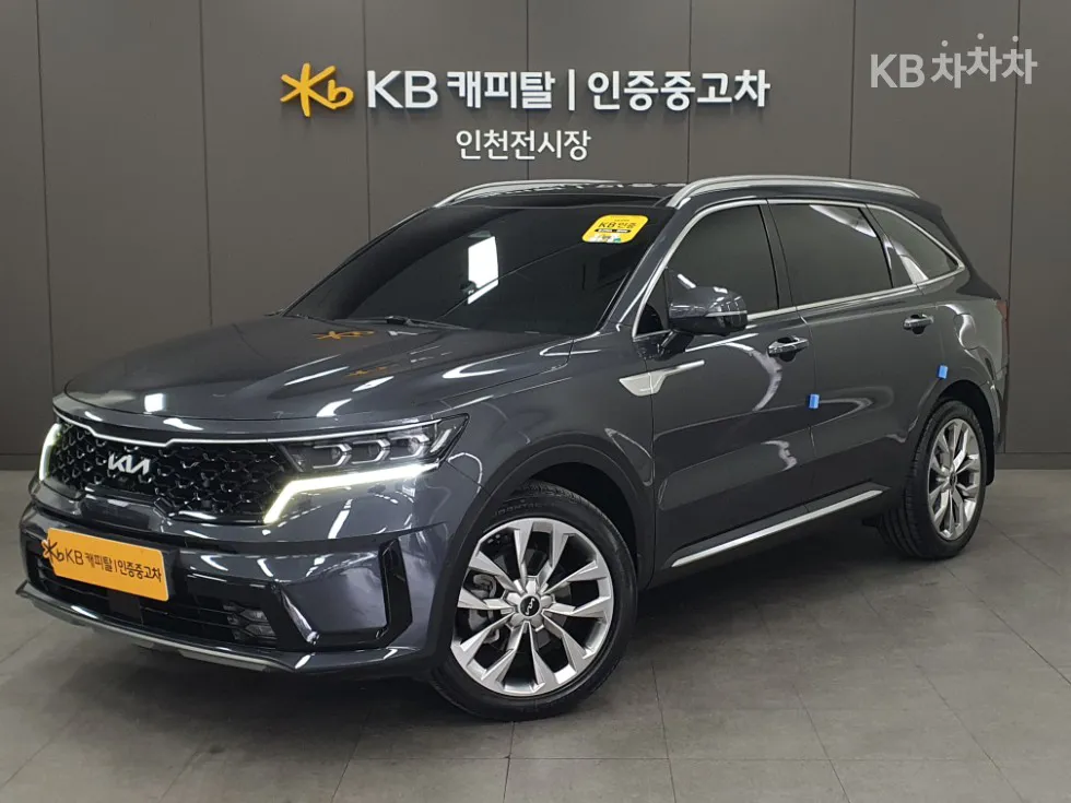 Kia 쏘렌토 4세대 2.2 디젤 2WD 시그니처 - фото 1