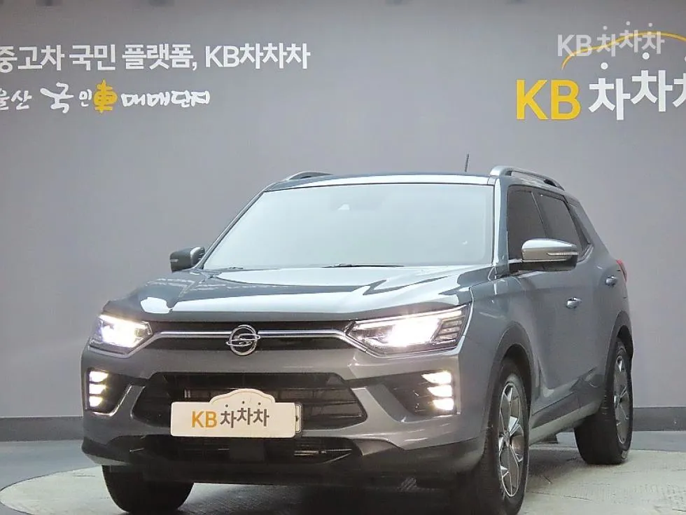 KG Mobility 뷰티플 코란도 1.6 디젤 2WD 딜라이트 플러스 - фото 1