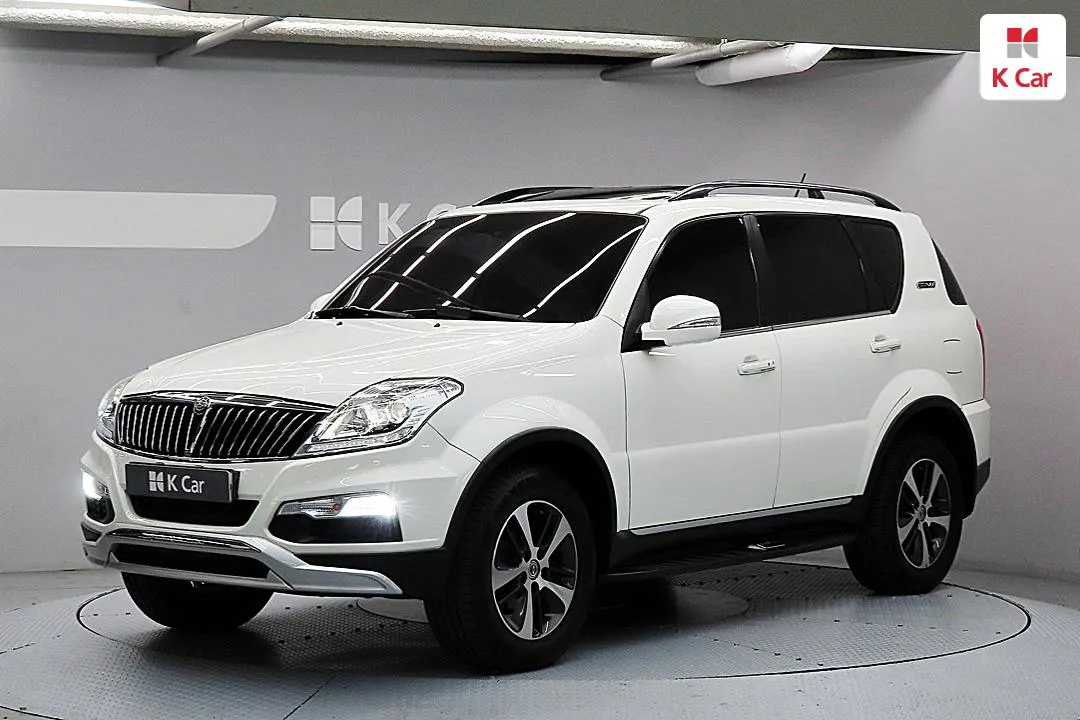 KG Mobility 렉스턴 - фото 1