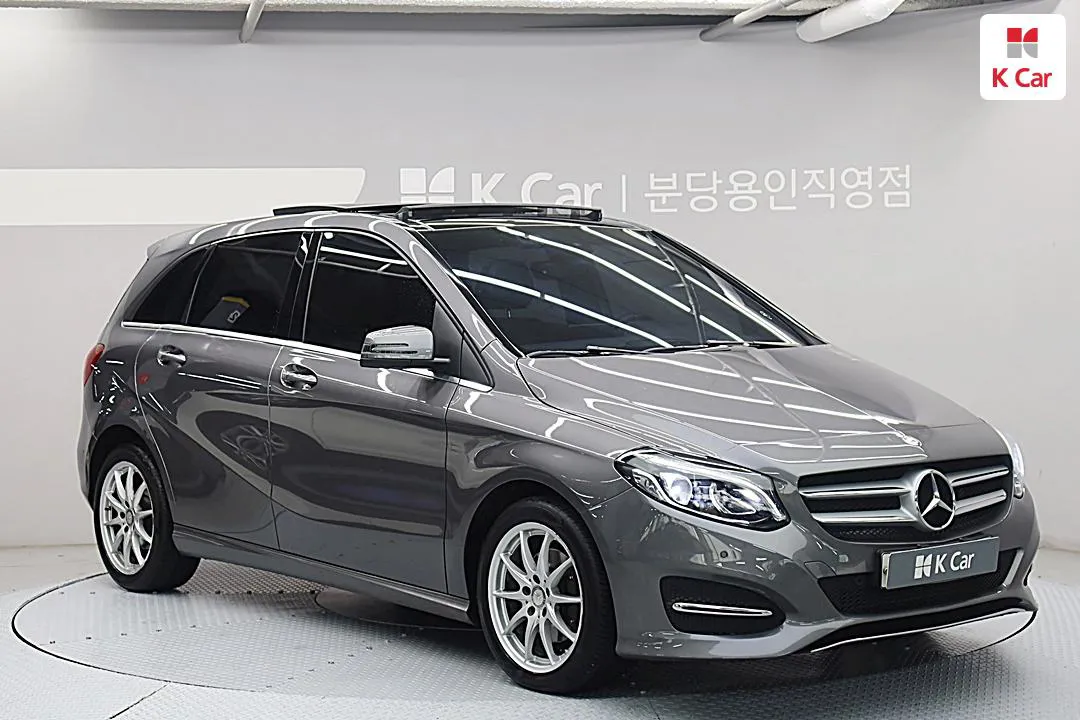 벤츠 B-클래스 - фото 1