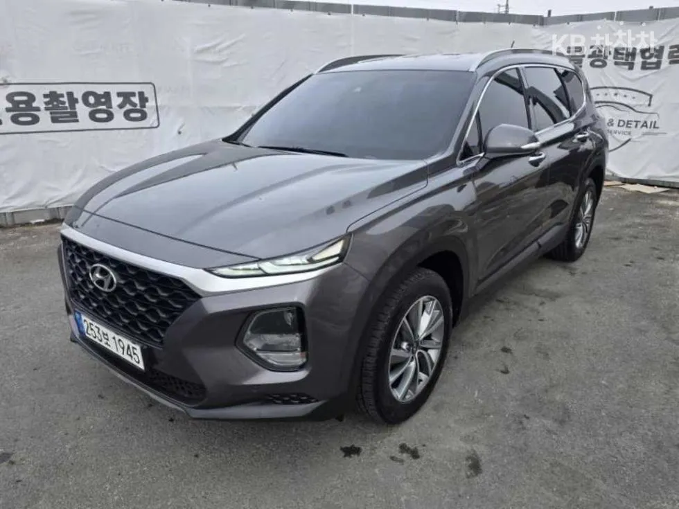 Hyundai 싼타페 TM 디젤 2.0 4WD 익스클루시브 - фото 1