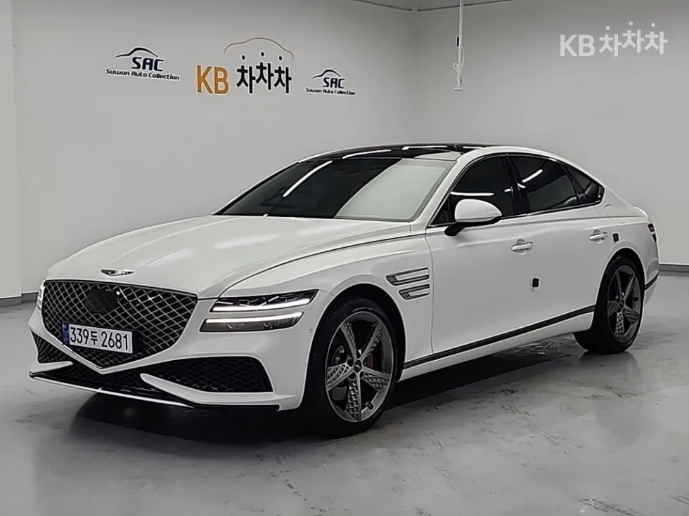 Genesis G80(RG3) 3.5 T-GDi 스포츠패키지 AWD - фото 1