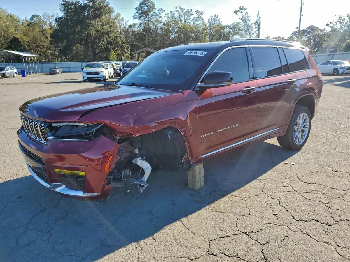 JEEP GRAND CHEROKEE L SUMMIT - фото 1