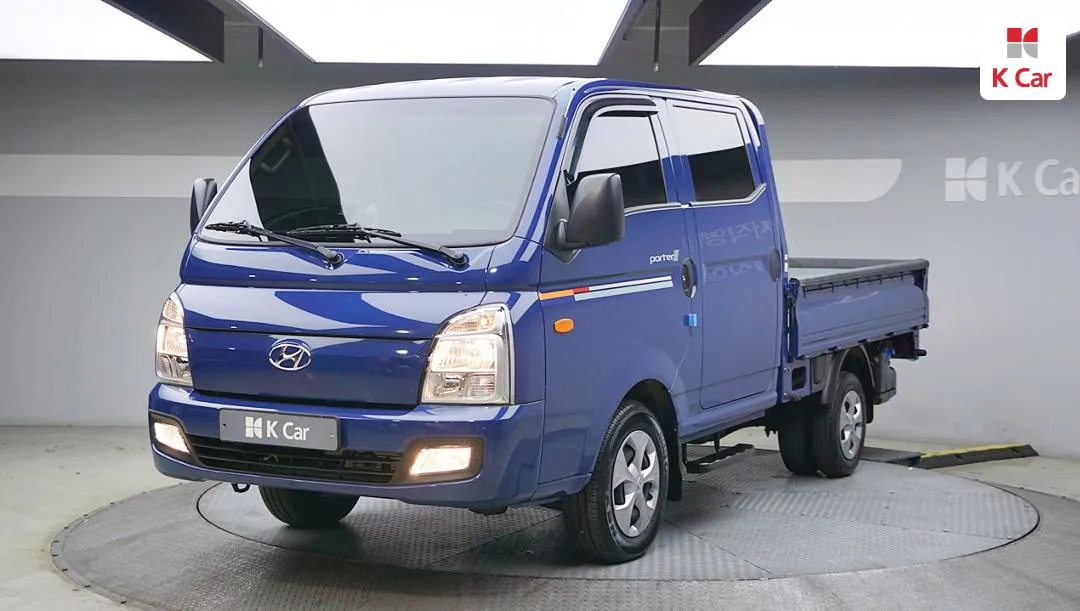 Hyundai 포터 - фото 1