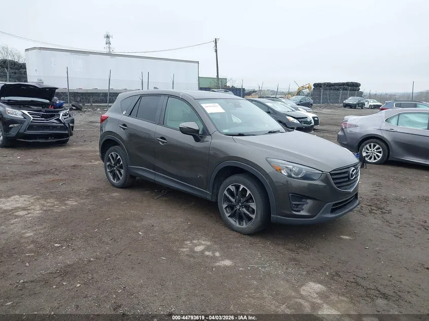 MAZDA CX-5 GRAND TOURING - фото 1