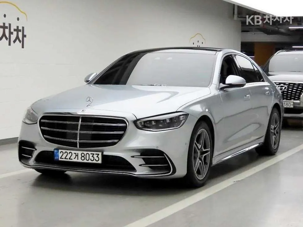 Mercedes-Benz S클래스 W223 S400d 4Matic 기본형 - фото 1