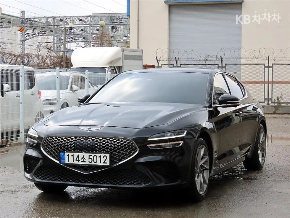 Genesis 더 뉴 G70 2.0T 4WD 스탠다드 - фото 1