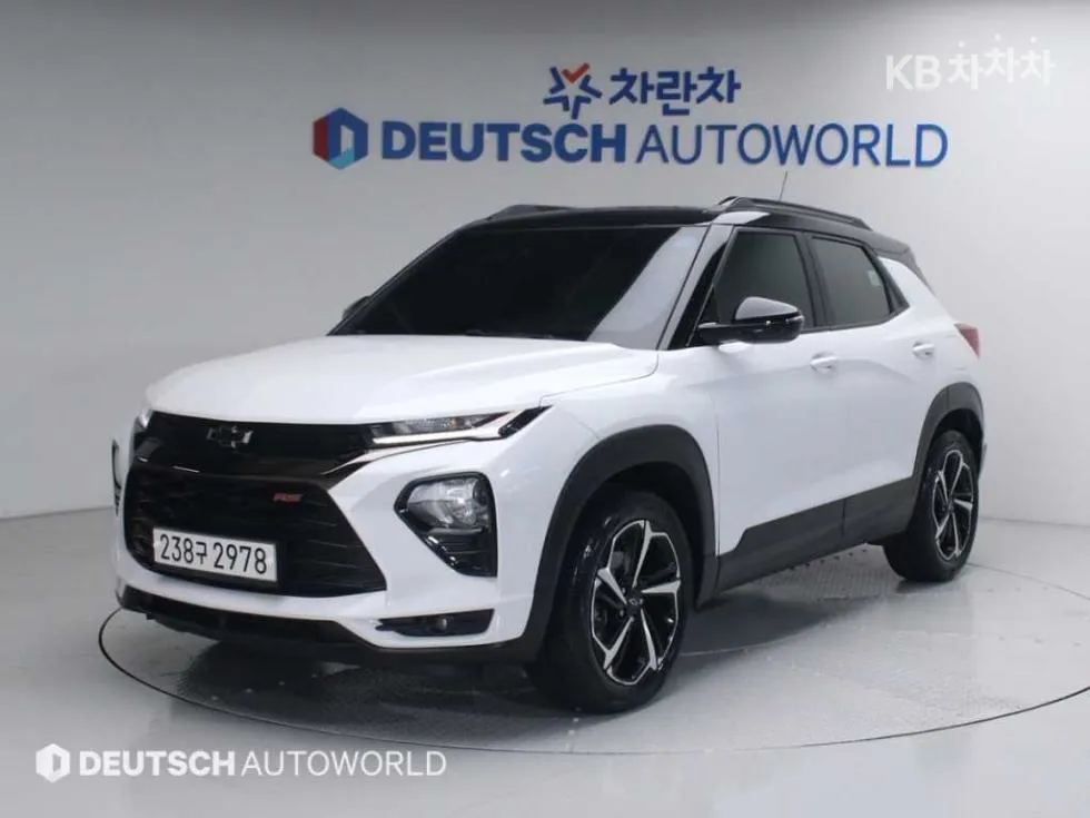 한국GM 트레일블레이저 1.35 가솔린 AWD RS - фото 1