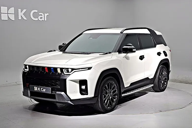 KG Mobility 토레스 - фото 1