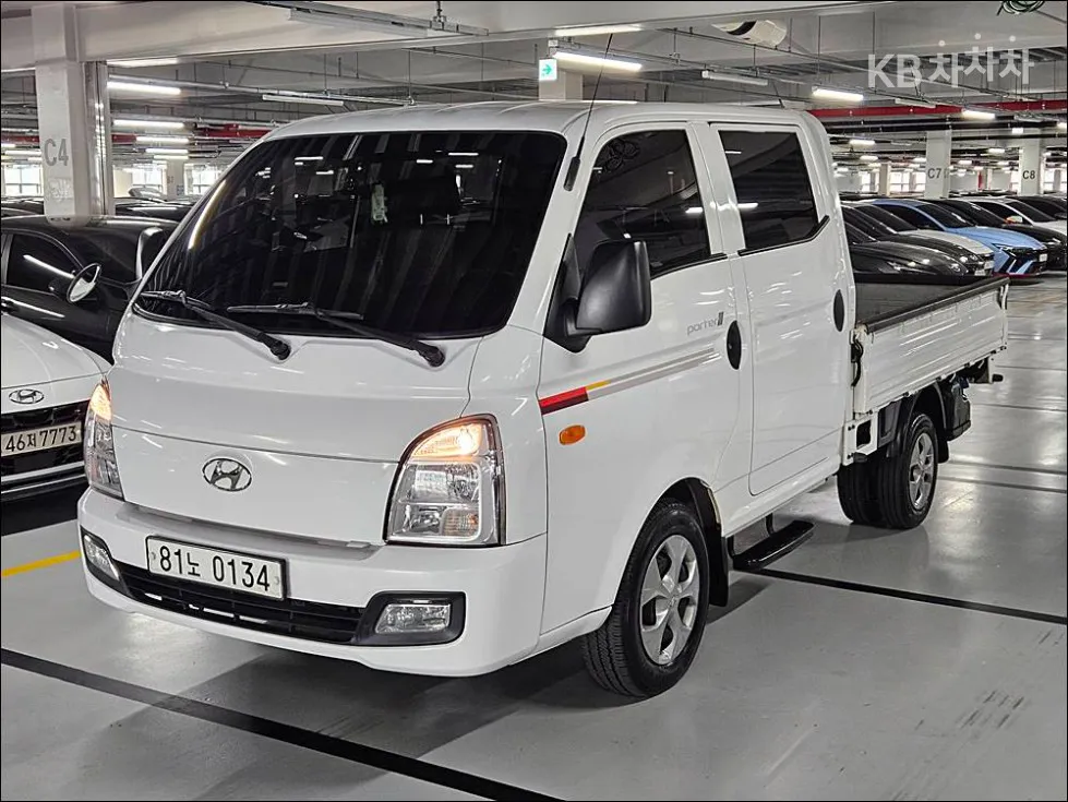 Hyundai 포터2 초장축 더블캡 CRDi Smart - фото 1