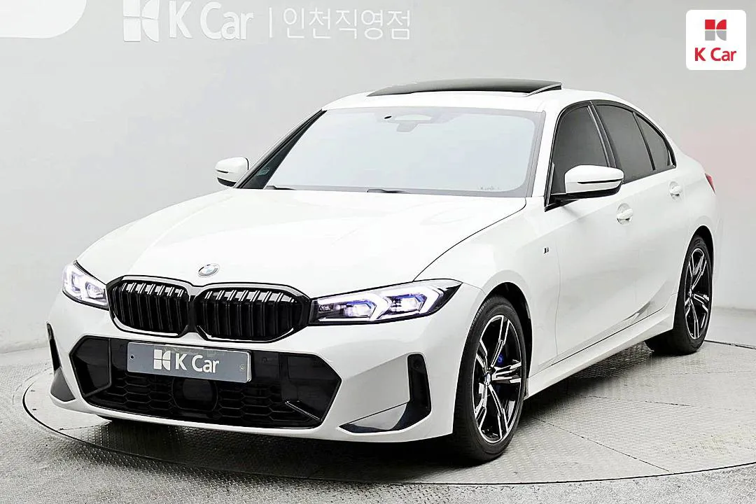 BMW 3시리즈 - фото 1