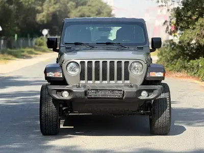 Jeep Wrangler - фото 1