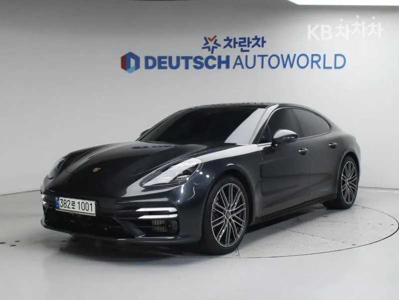 Porsche 파나메라 (971) 2.9 4S 기본형 - фото 1