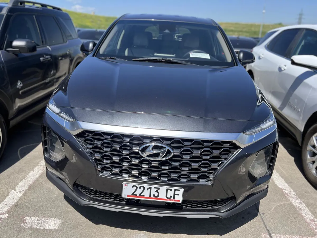 Hyundai Santa Fe - фото 1