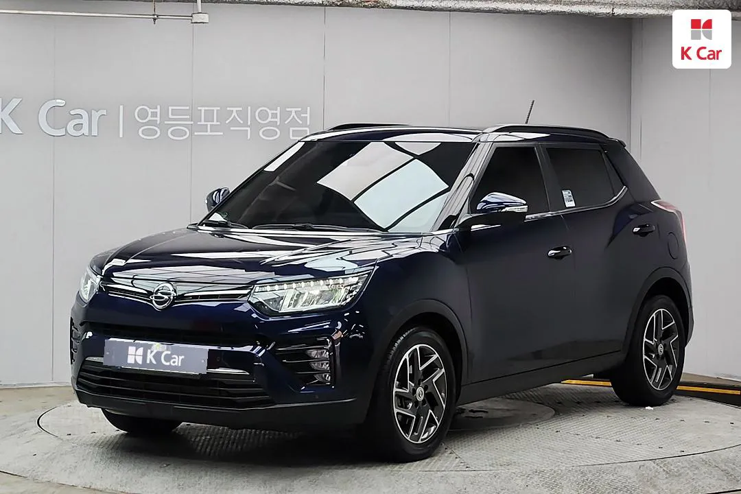 KG Mobility 티볼리 - фото 1