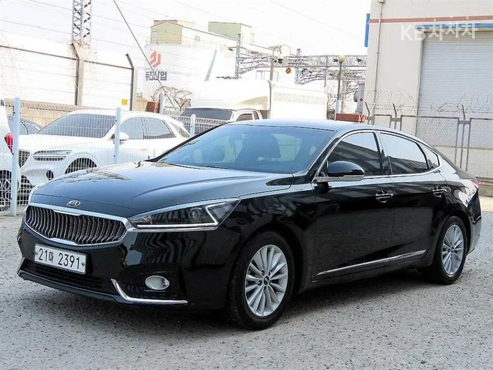 Kia 올 뉴 K7 2.4 GDI 프레스티지 - фото 1