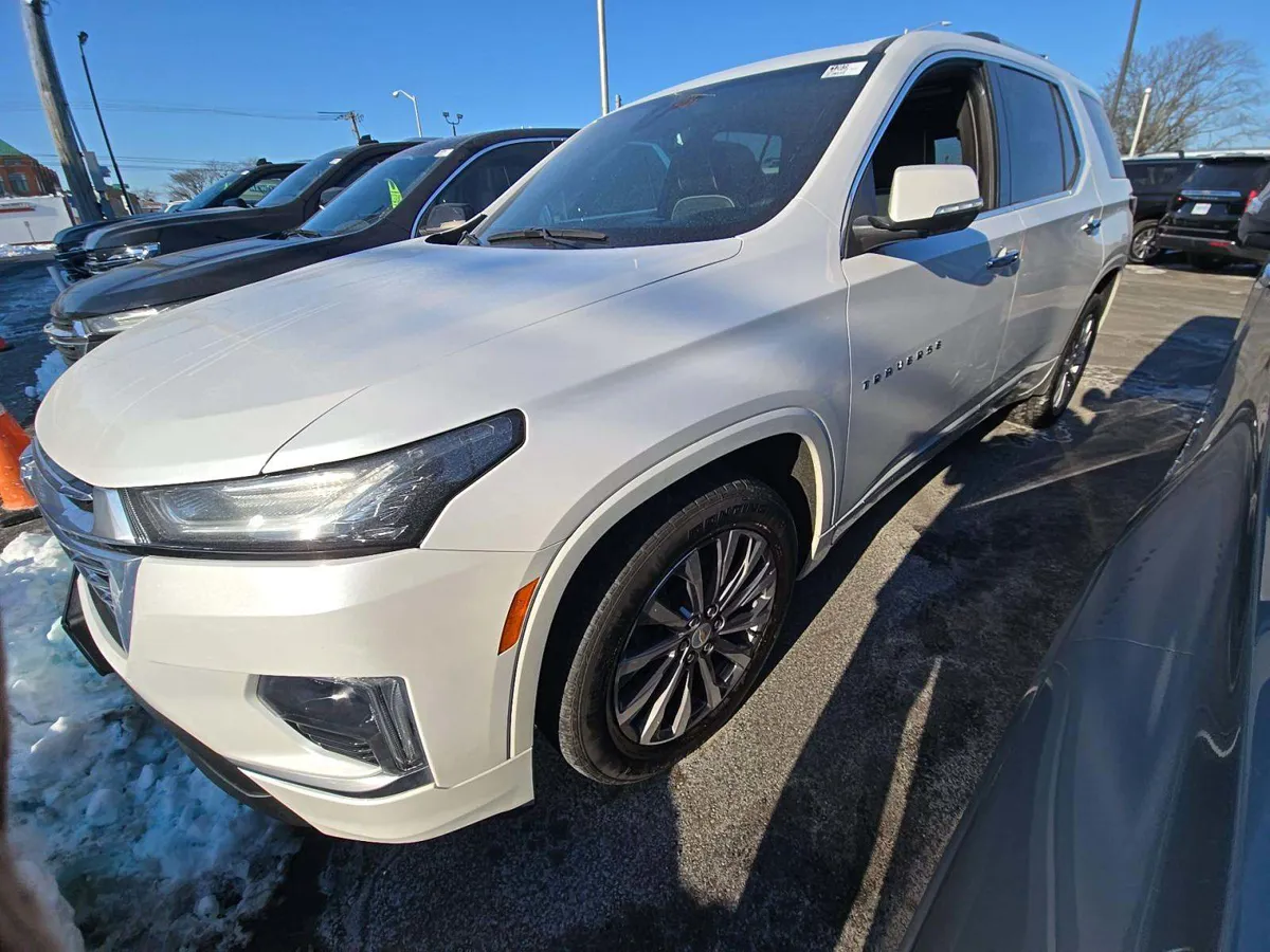 Chevrolet Traverse Premier - фото 1