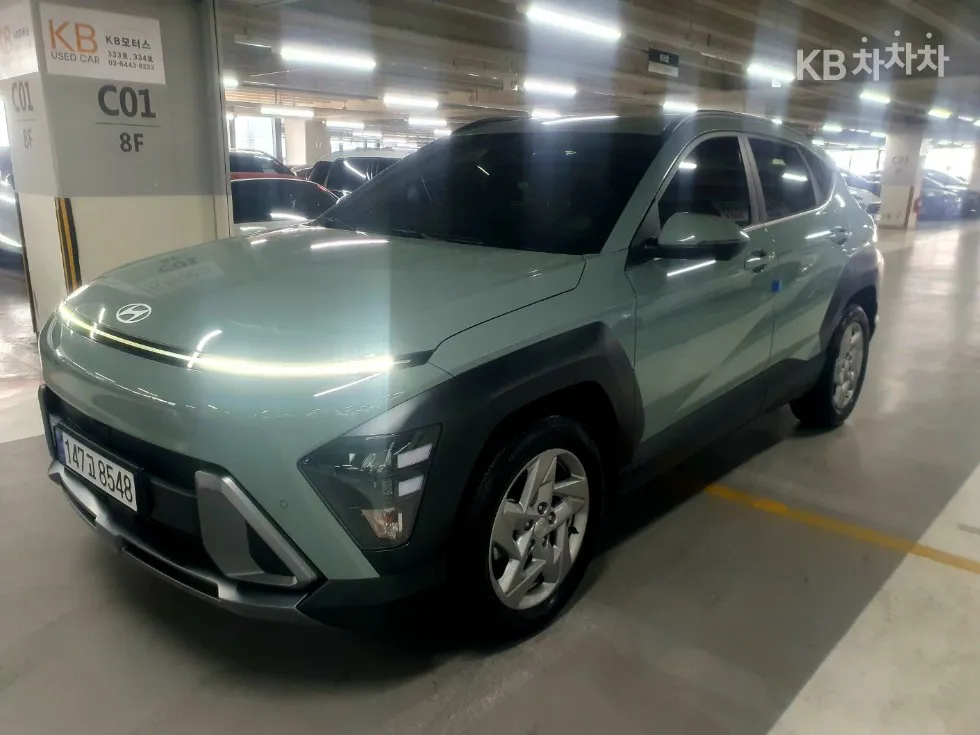 Hyundai 디 올 뉴 코나 하이브리드(SX2) 1.6 HEV 프리미엄 - фото 1