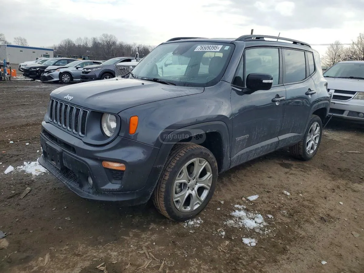 Jeep Renegade - фото 1