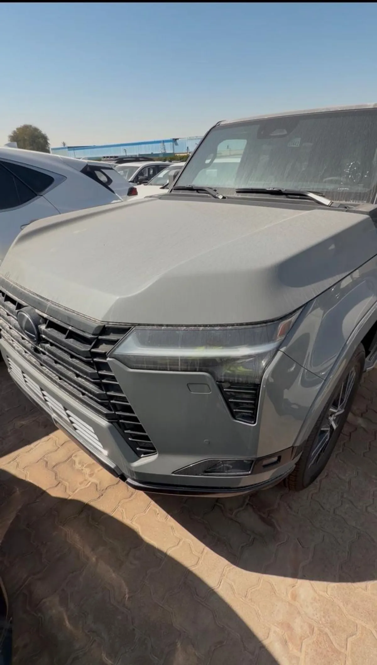 Lexus GX550 - фото 1