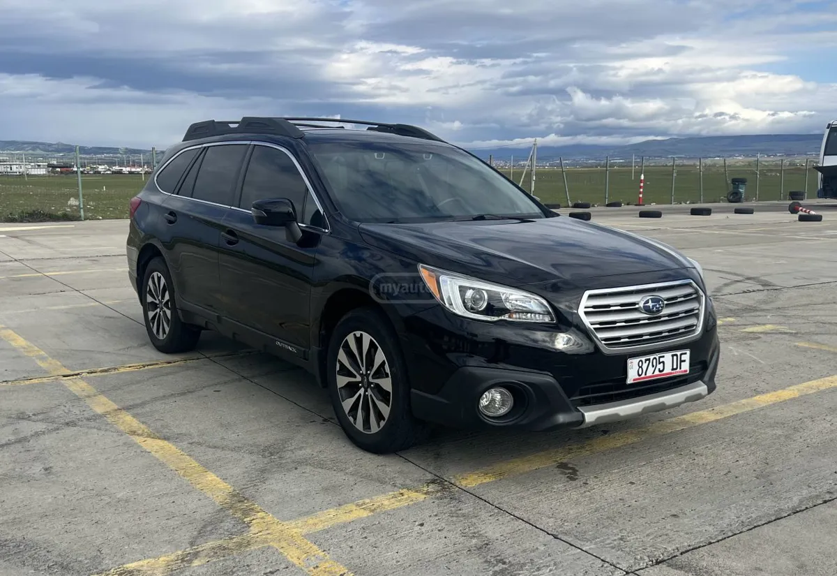 Subaru Outback - фото 1