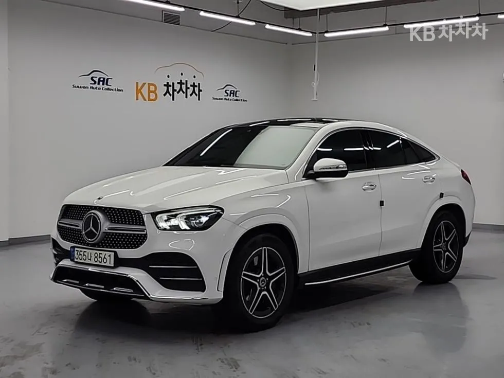 Mercedes-Benz GLE (V167) 400 d 4Matic Coupe - фото 1