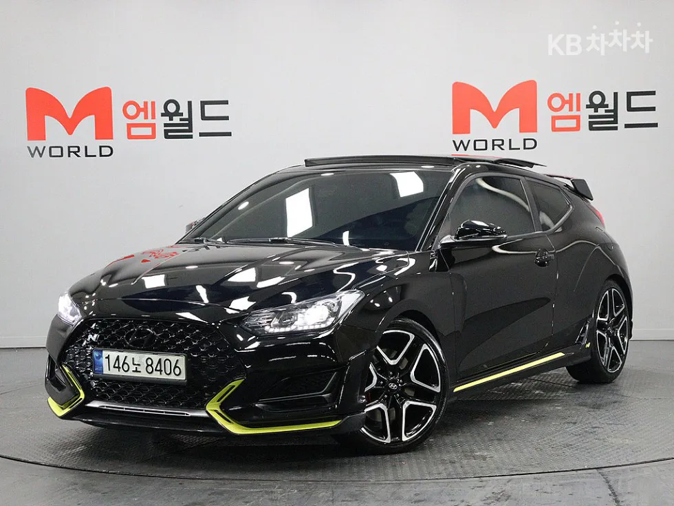 Hyundai 벨로스터 N 2.0 T-GDi - фото 1