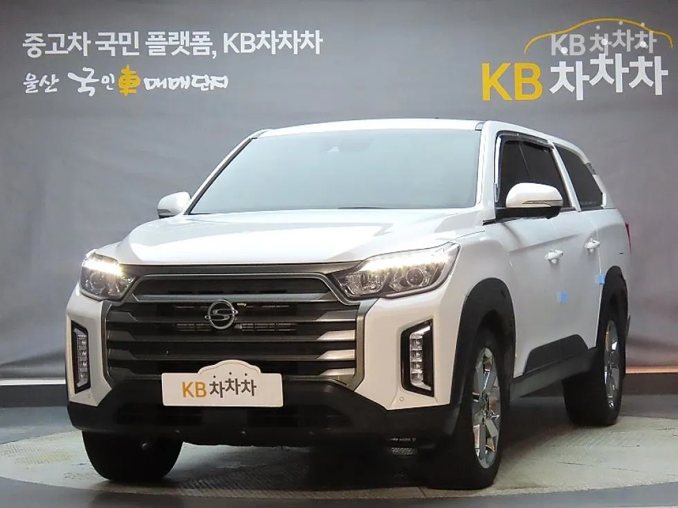 KG Mobility 뉴 렉스턴 스포츠 2.2 AWD 노블레스 - фото 1