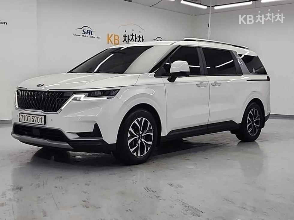 Kia 카니발 4세대 D2.2 11인승 프레스티지 - фото 1